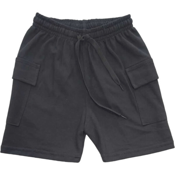 Art 2314 / Short Cargo de Algodon Rustico Liso - Talle 4 al 16 - Image 7