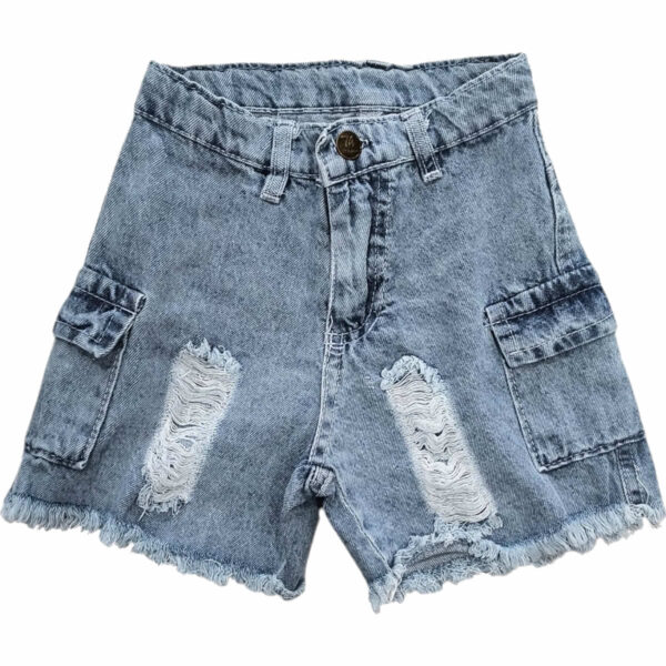 Art 2211-2 / Short de Jean Cago Azul Talle 6 al 16 - Image 3