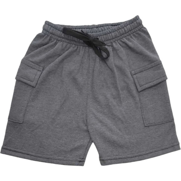 Art 2314 / Short Cargo de Algodon Rustico Liso - Talle 4 al 16 - Image 6