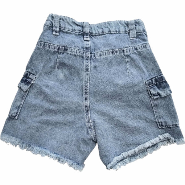 Art 2211-2 / Short de Jean Cago Azul Talle 6 al 16 - Image 2