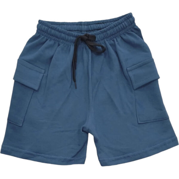 Art 2314 / Short Cargo de Algodon Rustico Liso - Talle 4 al 16 - Image 4