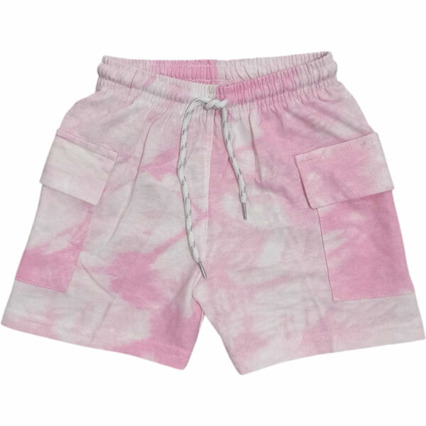 Art 2212 / Short Cargo de Algodon Rustico Batick - Talle 4 al 16 - Image 9