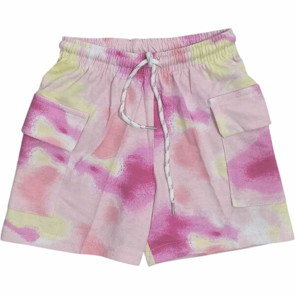 Art 2212 / Short Cargo de Algodon Rustico Batick - Talle 4 al 16 - Image 8