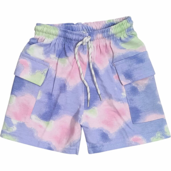 Art 2212 / Short Cargo de Algodon Rustico Batick - Talle 4 al 16 - Image 7