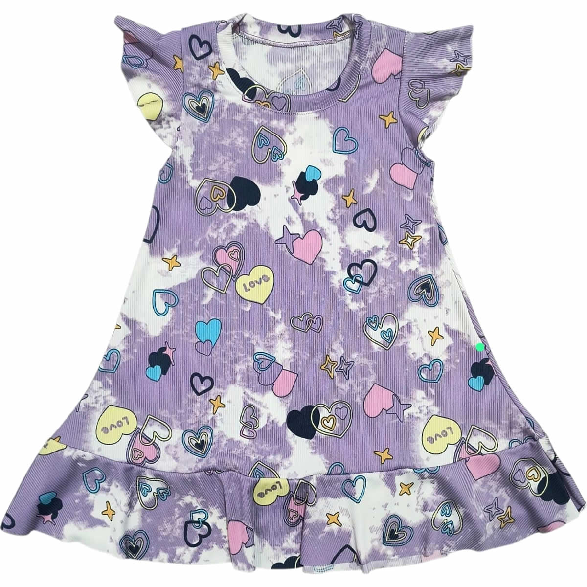 Art 2225 / Vestido de Morley Estampado talle 6 al 16 - Image 6