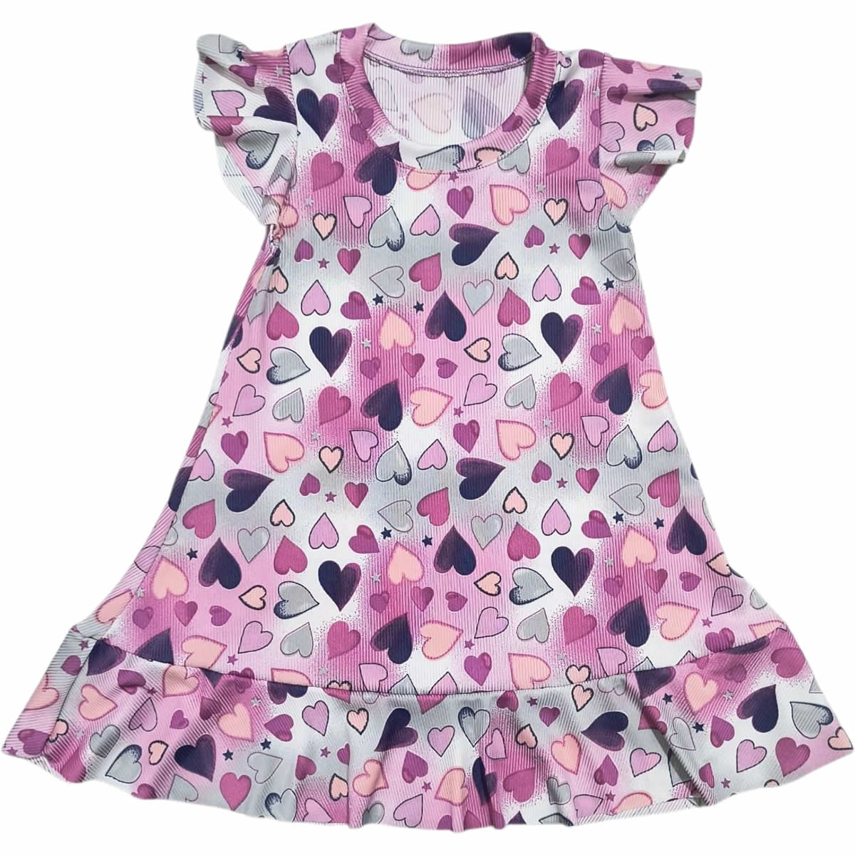 Art 2225 / Vestido de Morley Estampado talle 6 al 16 - Image 5