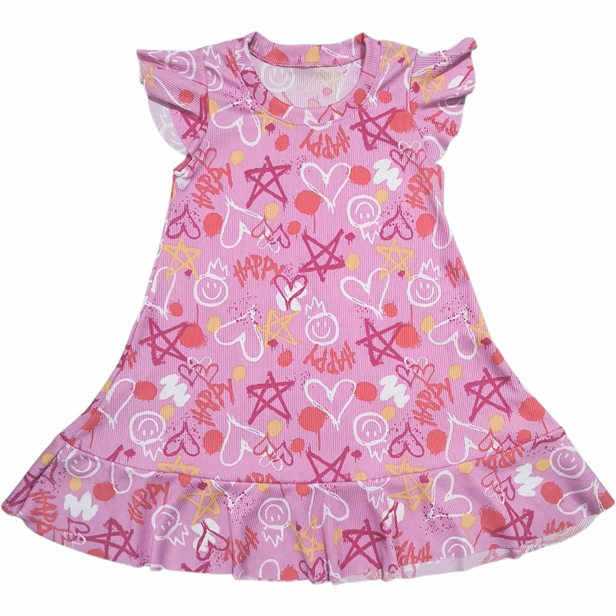 Art 2225 / Vestido de Morley Estampado talle 6 al 16 - Image 4