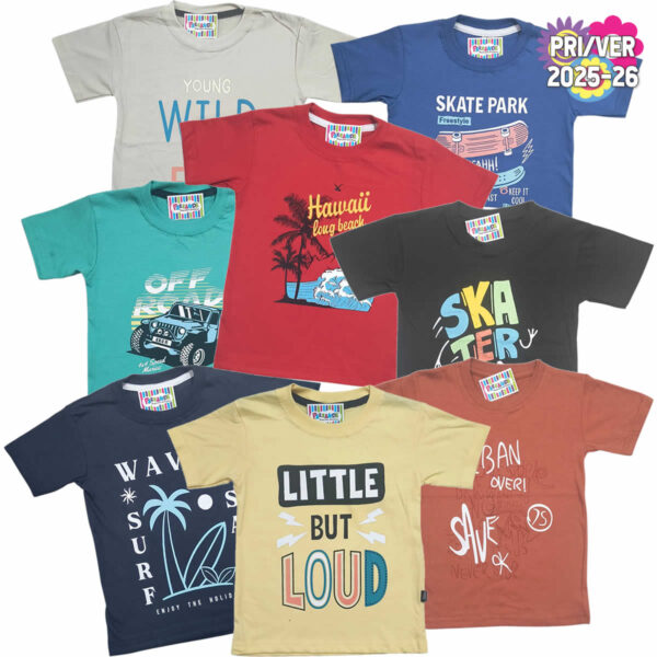 Art 2317 / Remeras de Algodón Peinado Talle 4 al 16