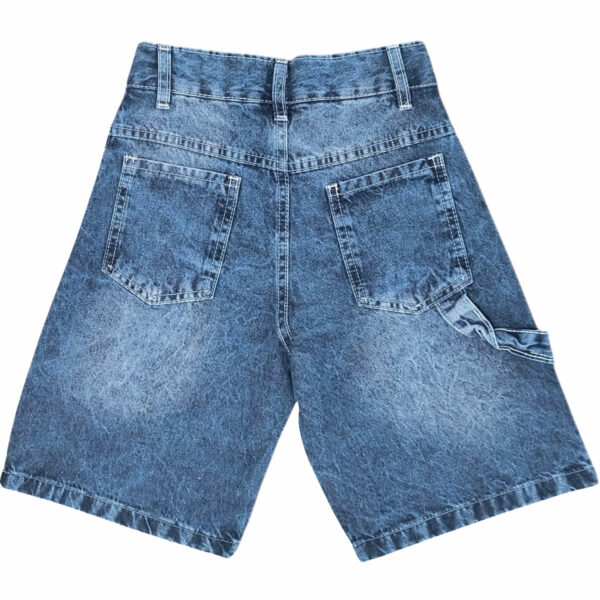 Art 2316 / Bermuda Baggie Amplia Jean Rigido Talle 6 al 16 - Image 2