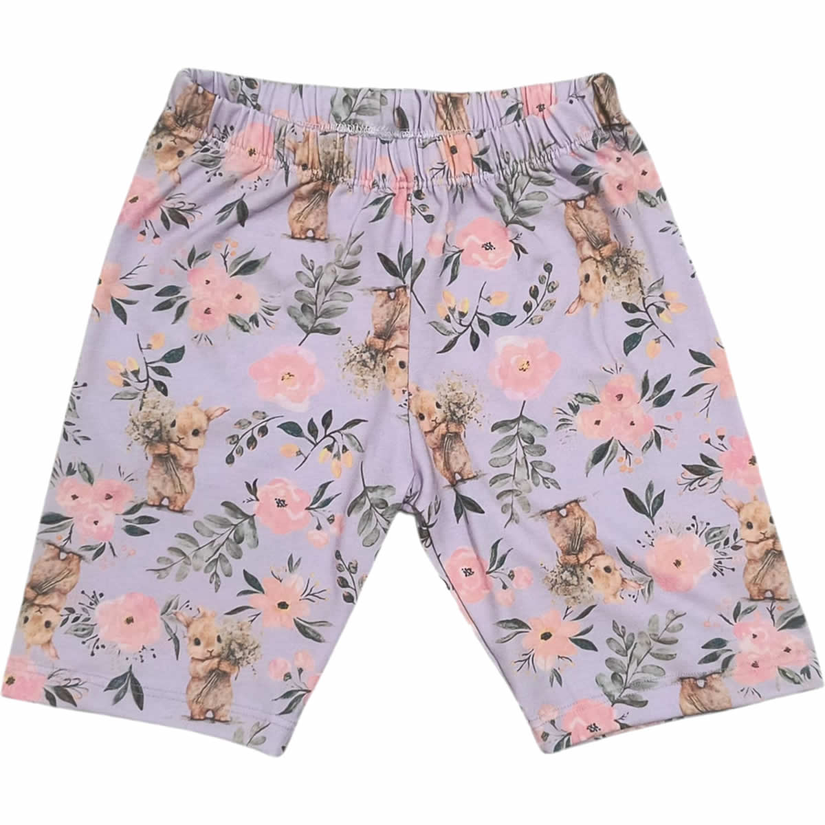 Art 2230 / Bikers de Algodon Peinado Estampado - Talle 4 al 16 - Image 2