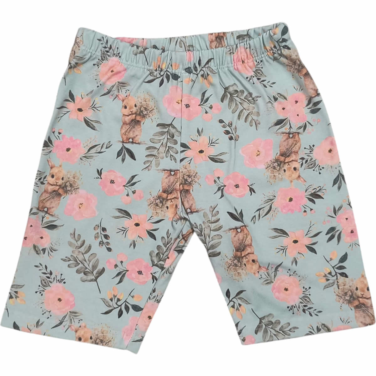 Art 2230 / Bikers de Algodon Peinado Estampado - Talle 4 al 16 - Image 4