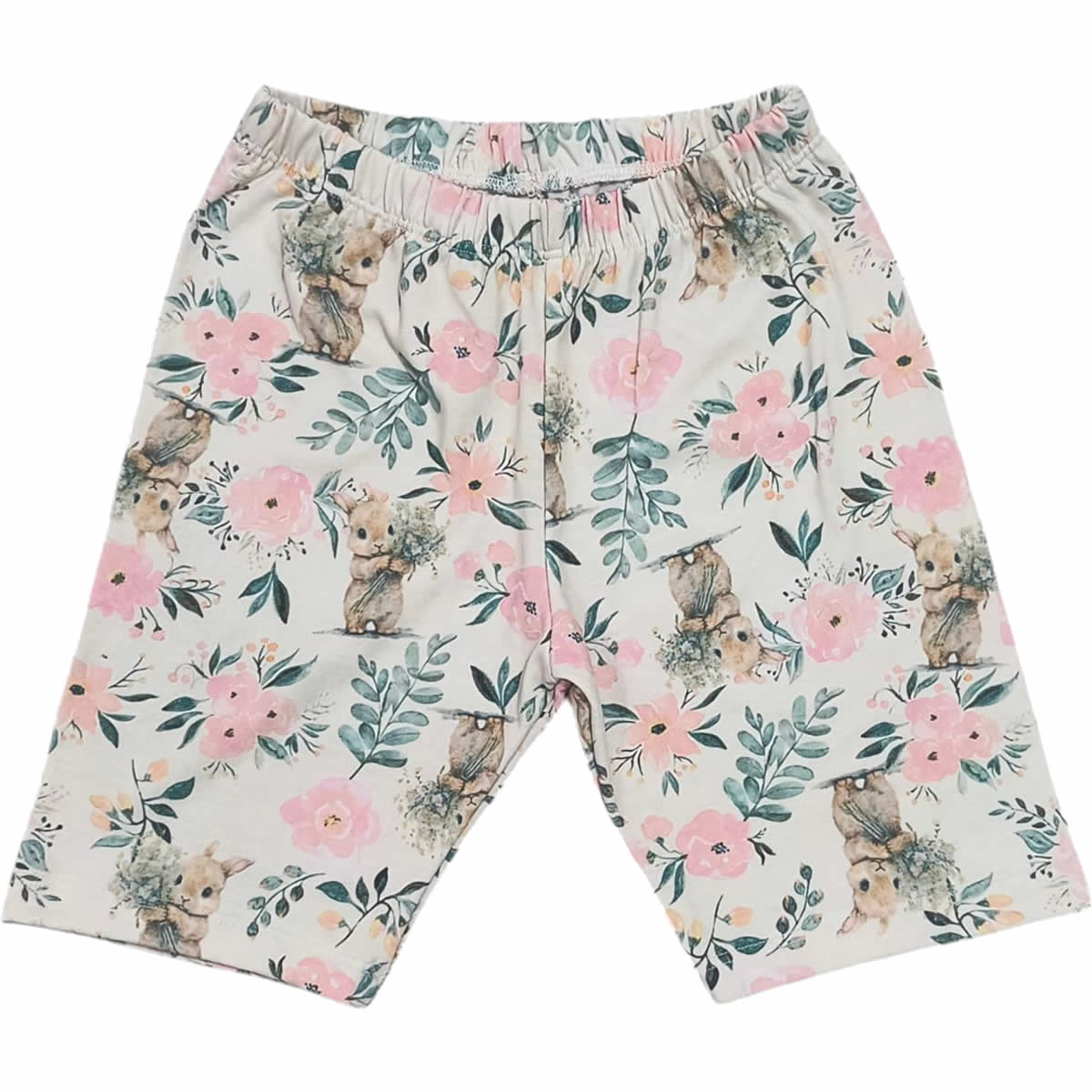 Art 2230 / Bikers de Algodon Peinado Estampado - Talle 4 al 16 - Image 6