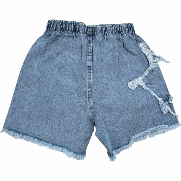 Art 2229-1 / Short Estrella con Elastico azul Talle 6 al 16 - Image 2