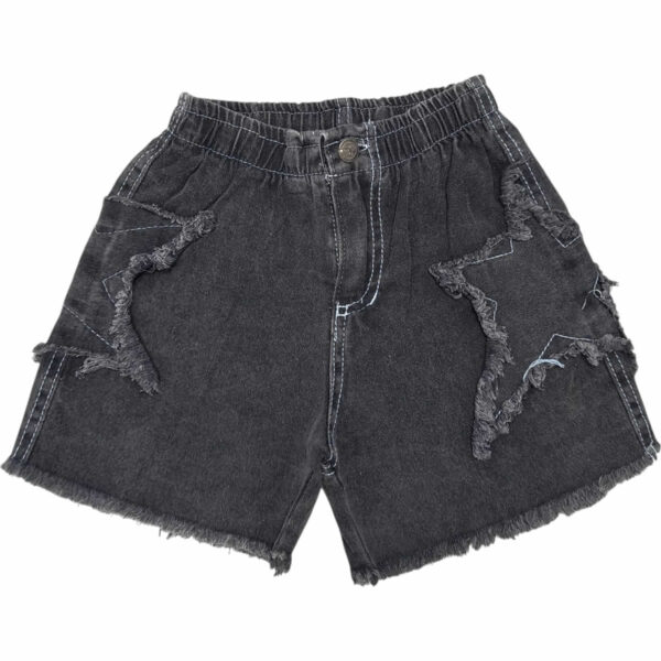Art 2229-2 / Short Estrella con Elastico Negro Talle 6 al 16 - Image 2