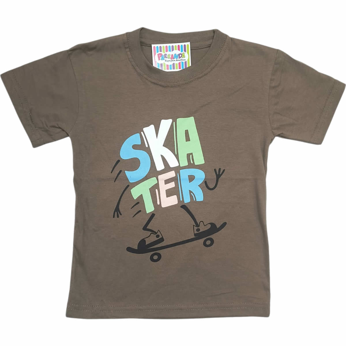 Art 2317 / Remeras de Algodón Peinado Talle 4 al 16 - Image 24