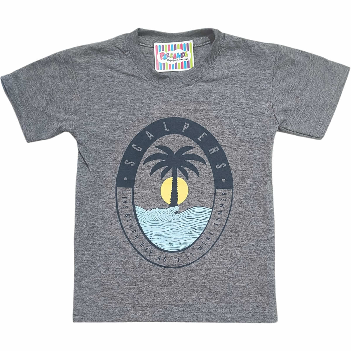 Art 2317 / Remeras de Algodón Peinado Talle 4 al 16 - Image 20