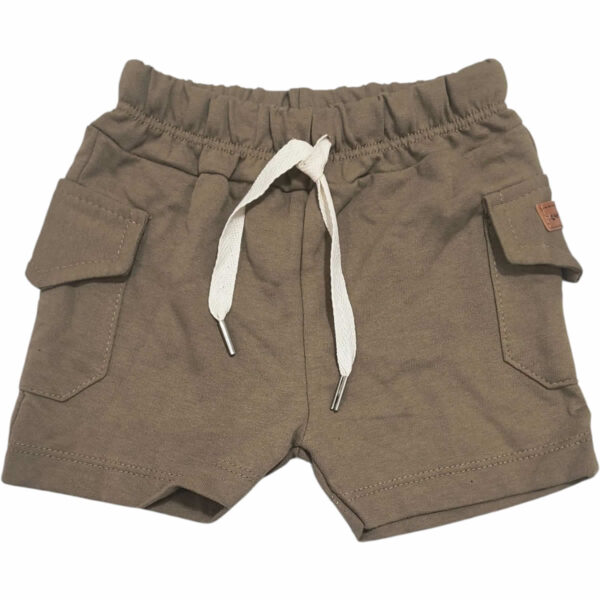 Art 2110 / Short Cargo Bebe Rustico  - talle 2 al 5 - Image 2