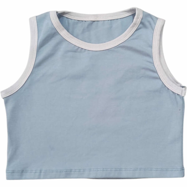 Art 2234 / Remera Top Musculosa  Algodon con Lycra talle 6 al 16 - Image 4