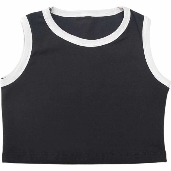 Art 2234 / Remera Top Musculosa  Algodon con Lycra talle 6 al 16 - Image 2