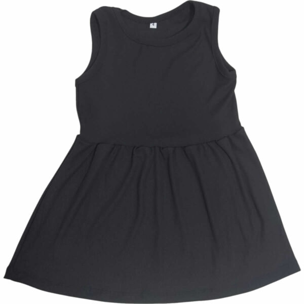 Art 2226 / Vestido de Morley Musculosa Liso talle 4 al 14 - Image 6