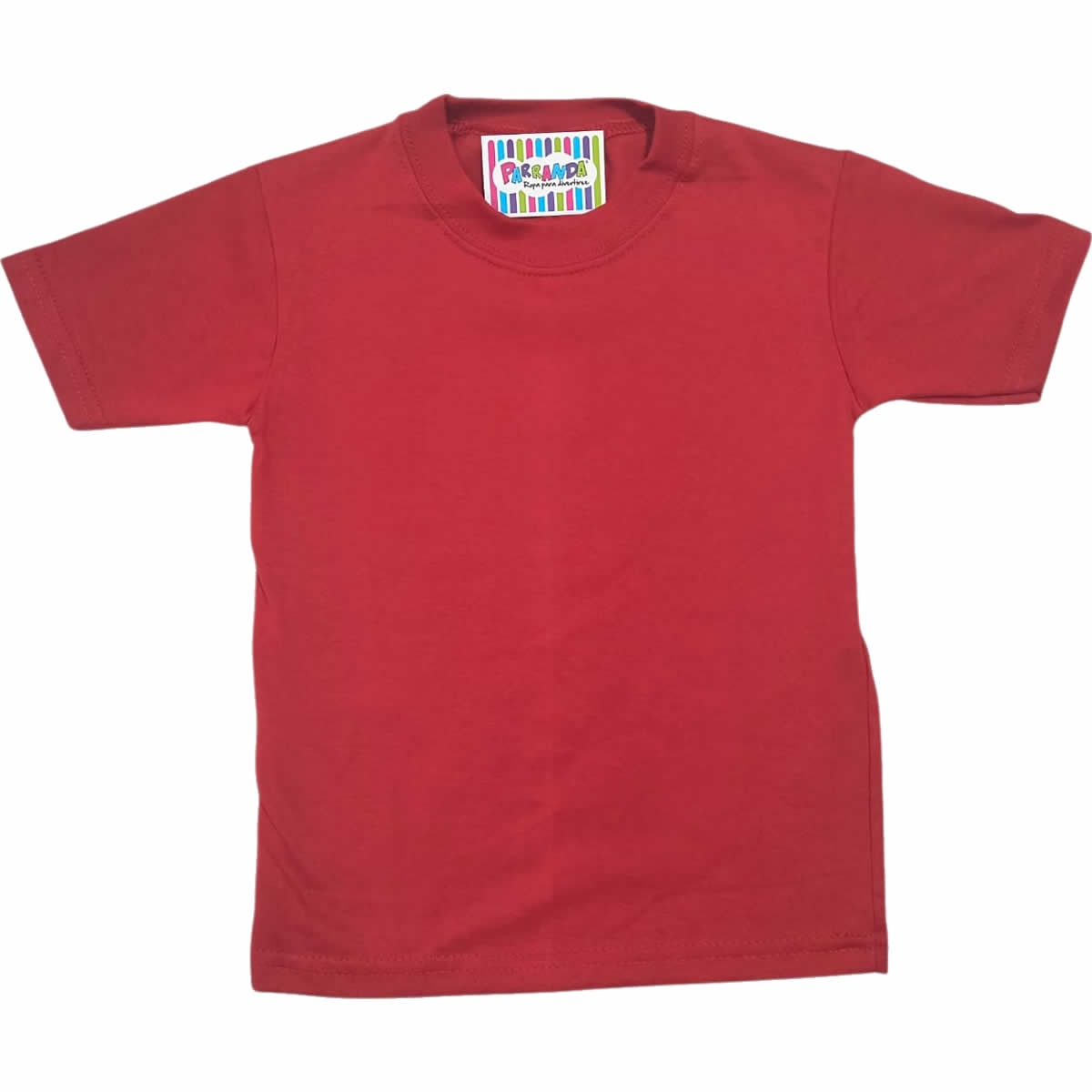 Art 2323 / Remeras Lisas de Algodón Peinado  Talle 4 al 16 - Image 2