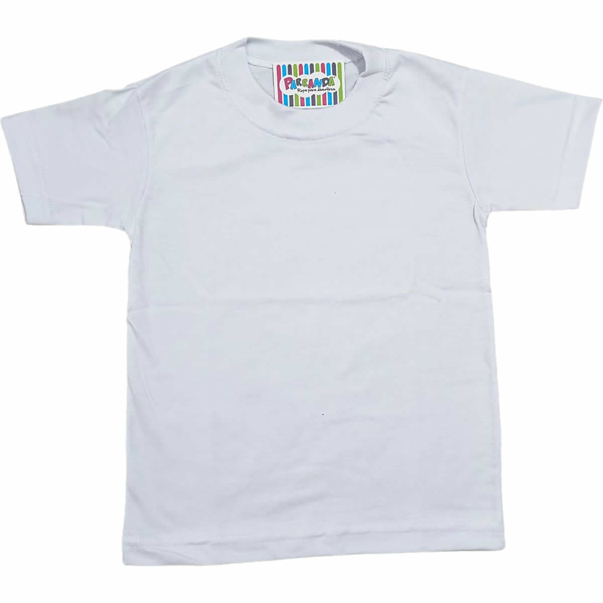 Art 2323 / Remeras Lisas de Algodón Peinado  Talle 4 al 16 - Image 3