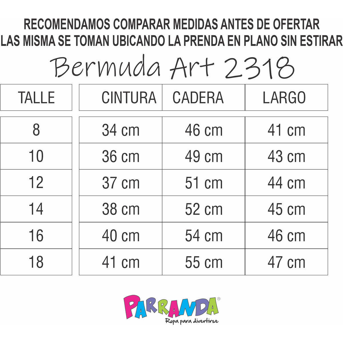 Art 2322 / Bermuda Jogger Jean Cargo con Rotura Talle 6 al 16 - Image 3