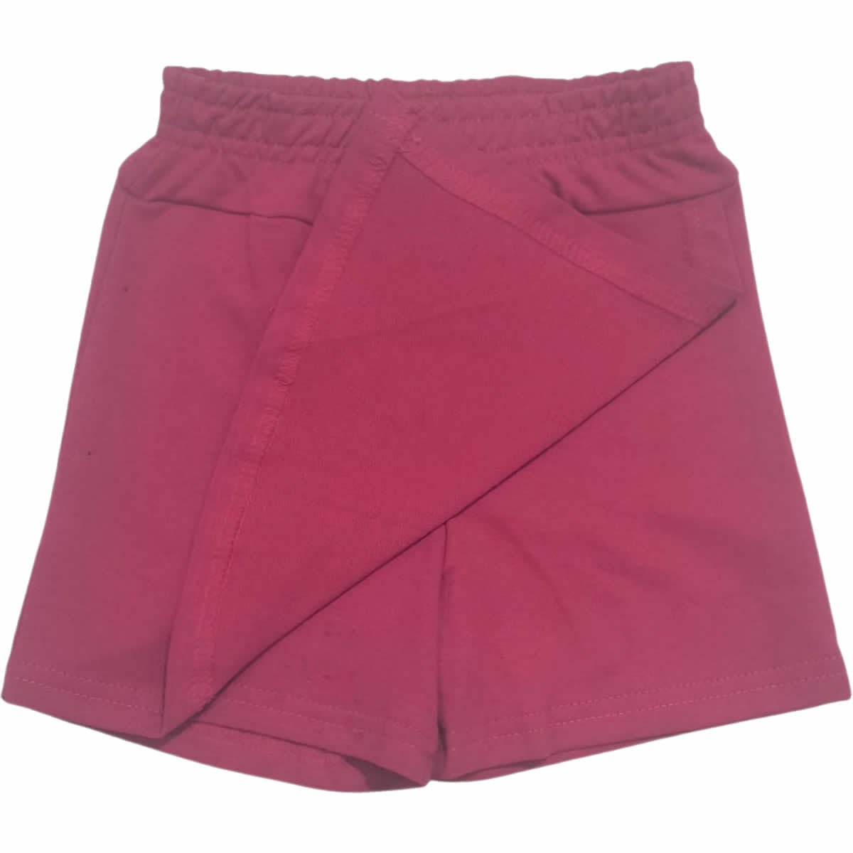 Art 2238 / Short Pollera de Algodon Rustico - Talle 6 al 16 - Image 3