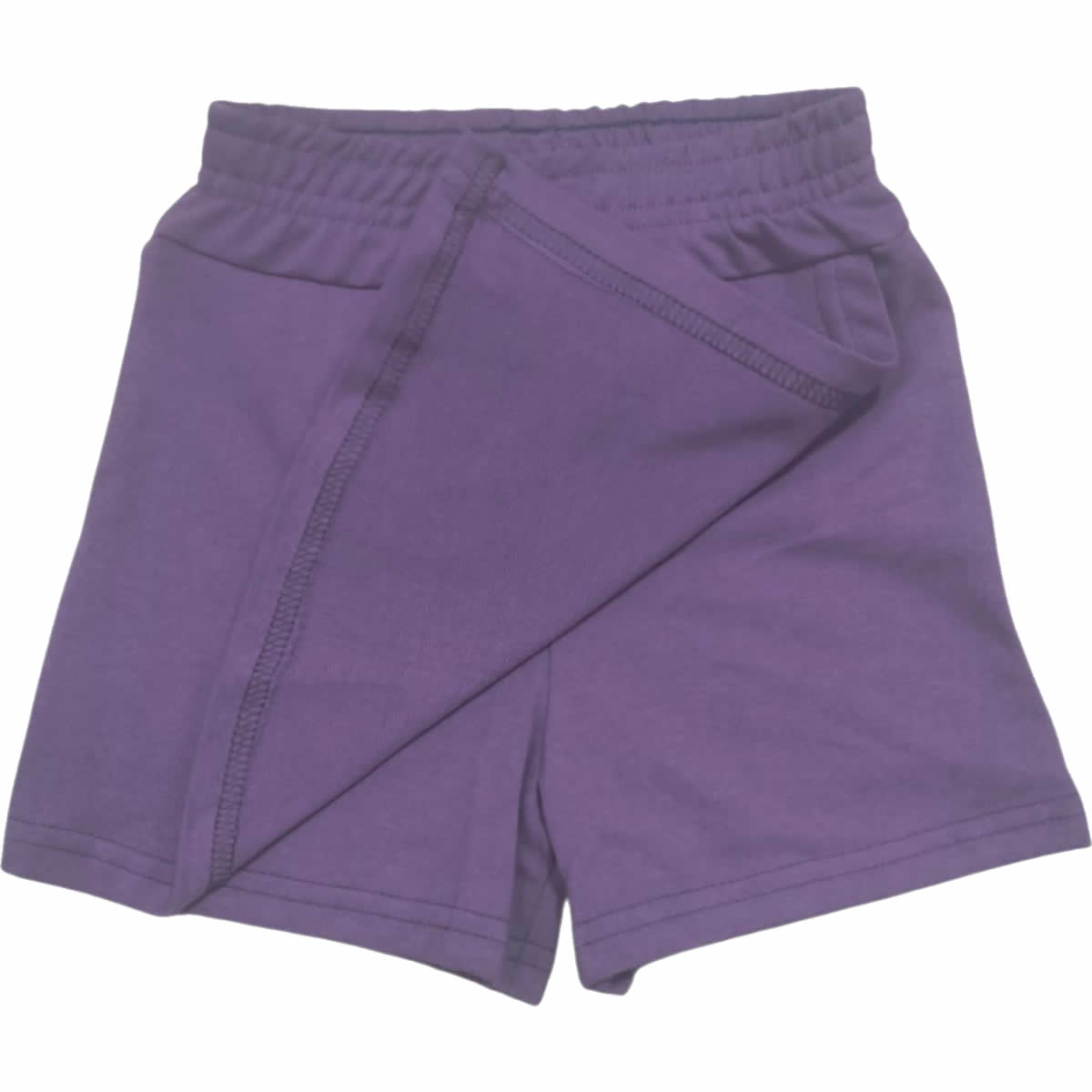 Art 2238 / Short Pollera de Algodon Rustico - Talle 6 al 16 - Image 5