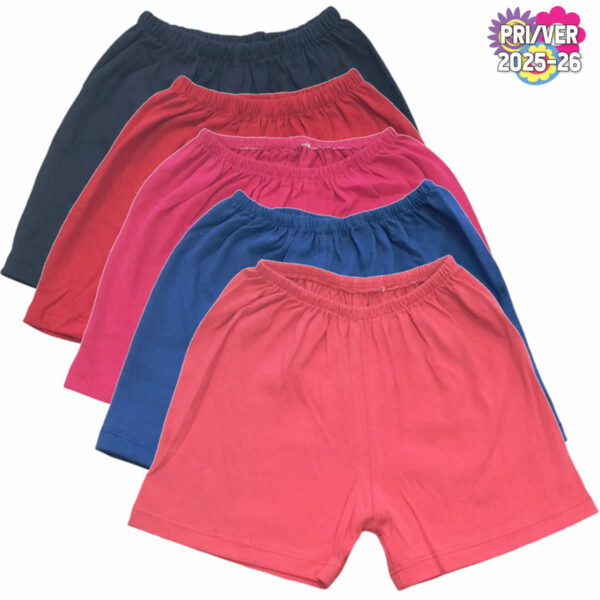 Art 2117 / Short Bebe Algodon Liviano - talle 2 al 6