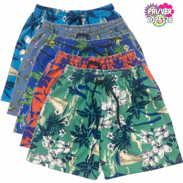 Art 2325 / Mallas Estampadas con suspensor  4 al 16