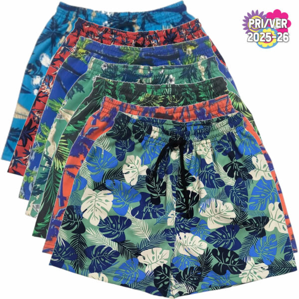 Art 2325 / Mallas Estampadas con suspensor 4 al 16