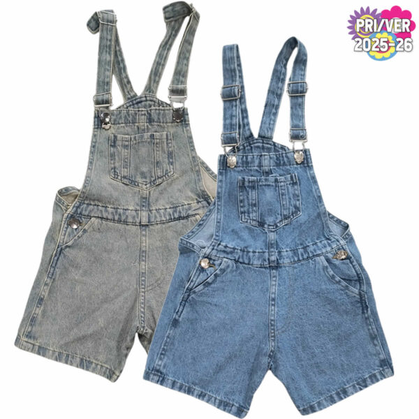 Art 2247 / Jardines de Jean Unisex Cel y Oxido talle 4 al 16