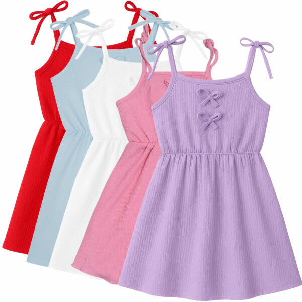 Art 2248 / Vestido Solera Tela Hawai talle 4 al 16