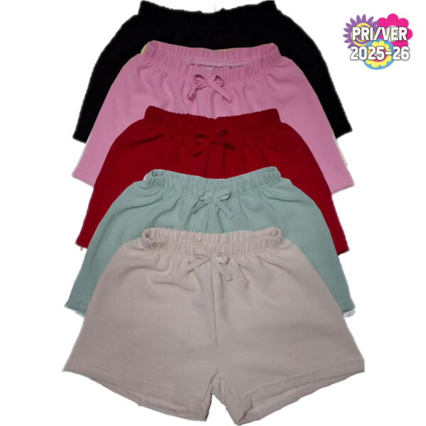 Art 2249 / Short Fresco Tela Cey - Talle 6 al 16