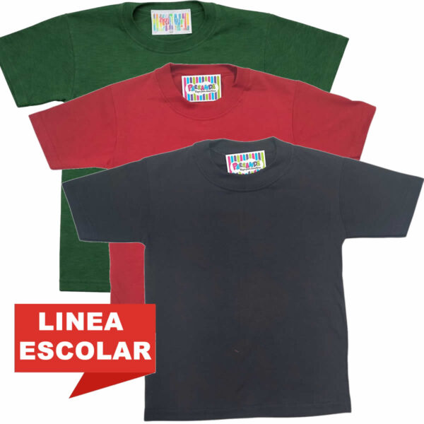 Art 2323 / Remeras de Algodón Peinado   Talle 4 al 16