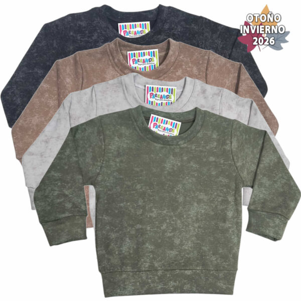 Art 2508 / Buzos de Bebe en Darlom Batik - talle 2 al 6