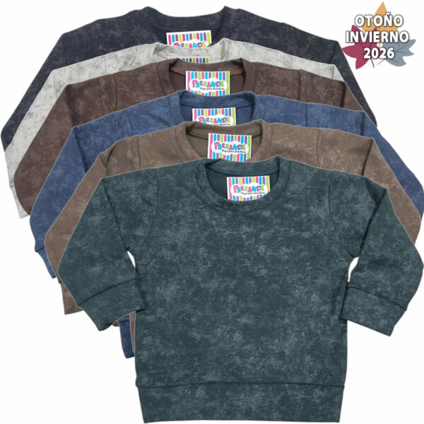 Art 2508 / Buzos de Bebe en Darlom Batik - talle 2 al 6