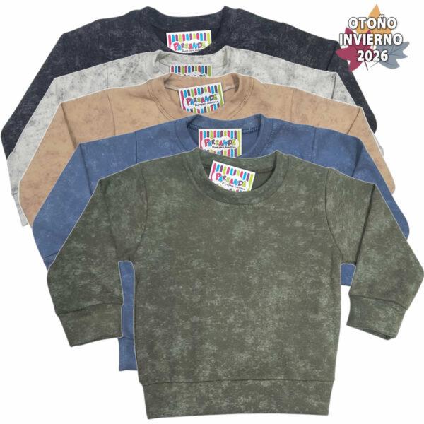 Art 2508 / Buzos de Bebe en Darlom Batik - talle 2 al 6