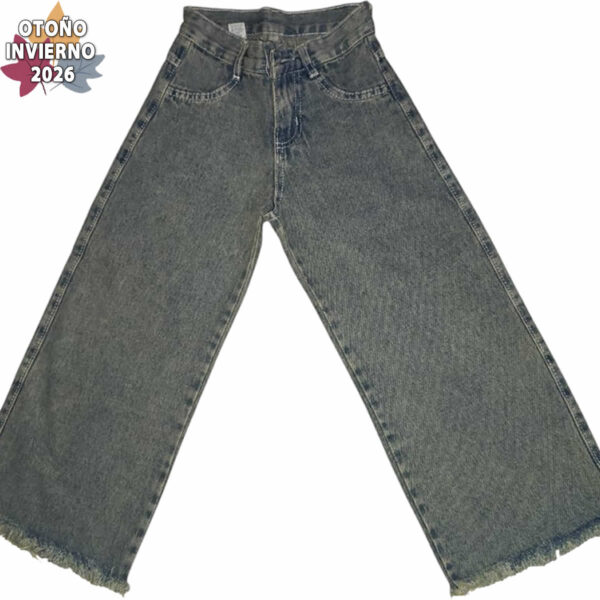 Art 2603 / Jean wild Leg Oxido talle 6 al 16