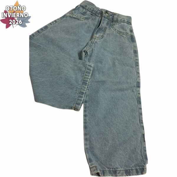 Art 2603 / Jean wild Leg Oxido talle 4 al 16 (copia)