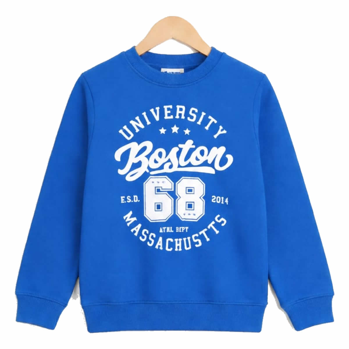 Art 2708 / Buzos de Algodon con Friza Talle 4 al 16 - Image 3