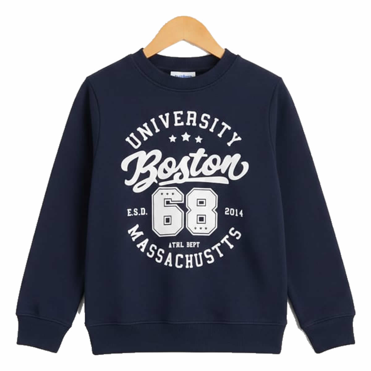 Art 2708 / Buzos de Algodon con Friza Talle 4 al 16 - Image 5