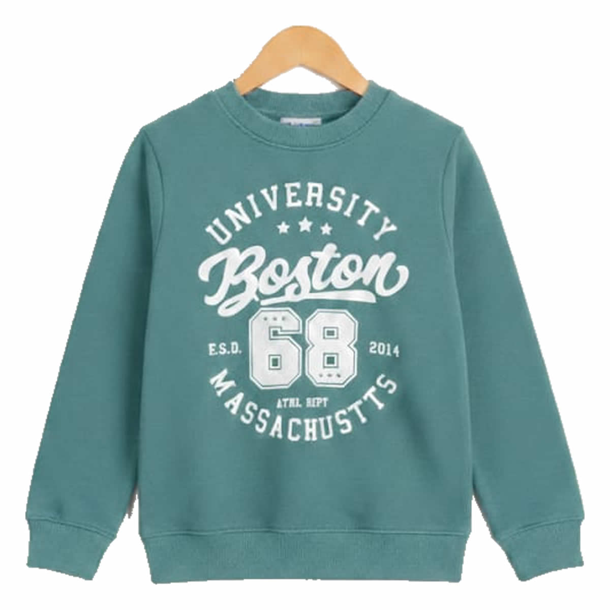 Art 2708 / Buzos de Algodon con Friza Talle 4 al 16 - Image 6