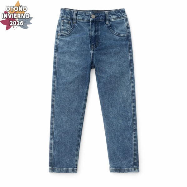 Art 2515 / Jeans  Elastizado Unisex -  talle 1 al 5