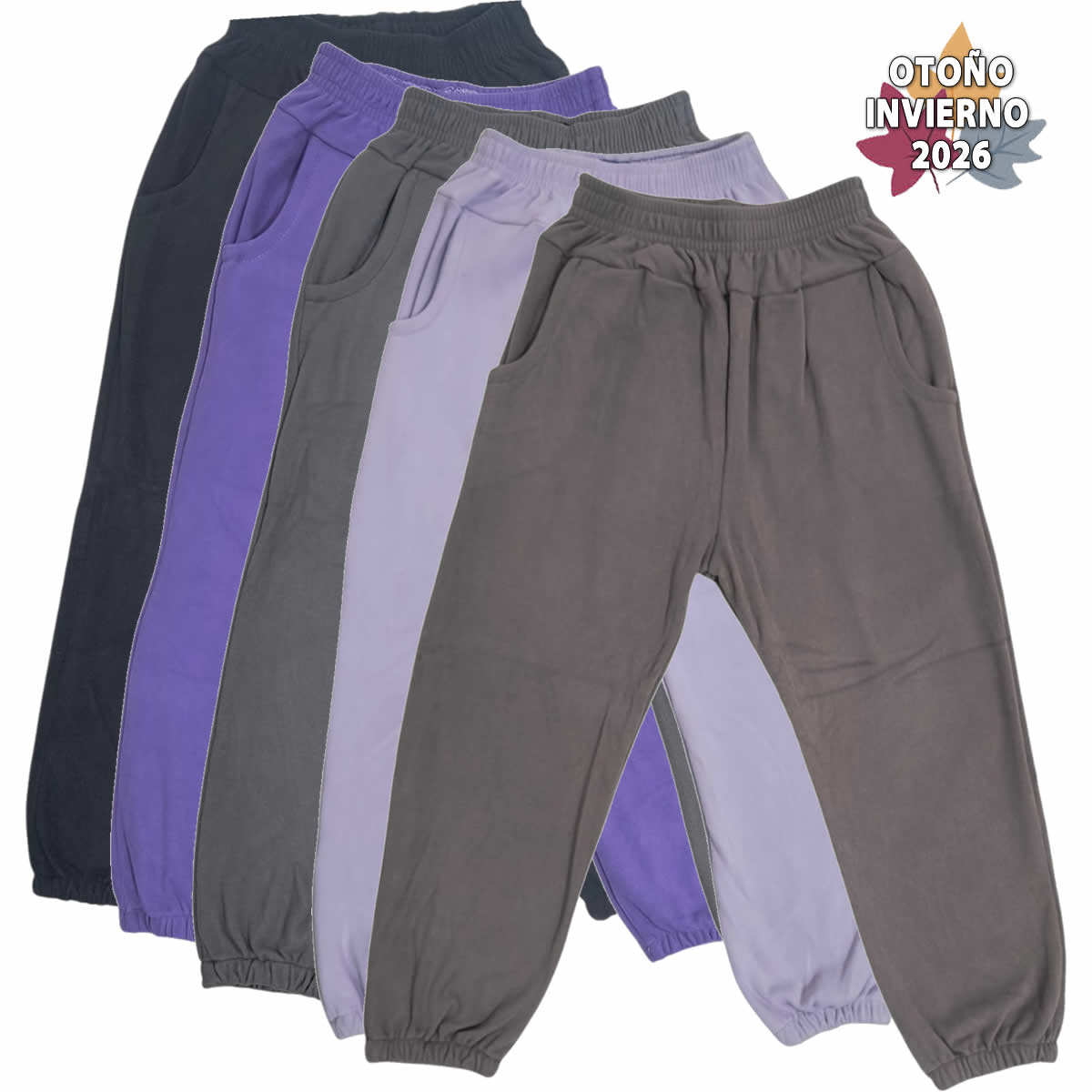 Art 2620 / Babuchas Darlom con elastico - Talle 4 al 16