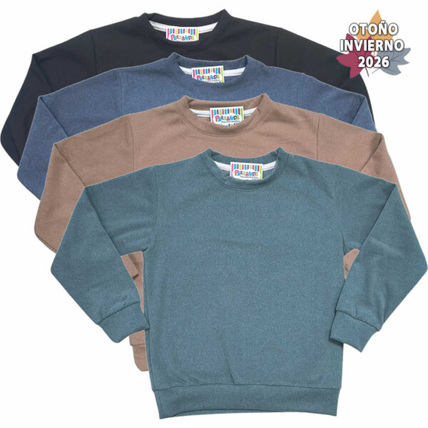 Art 2712 / Buzo Darlom Liso - Talle 6 al 16