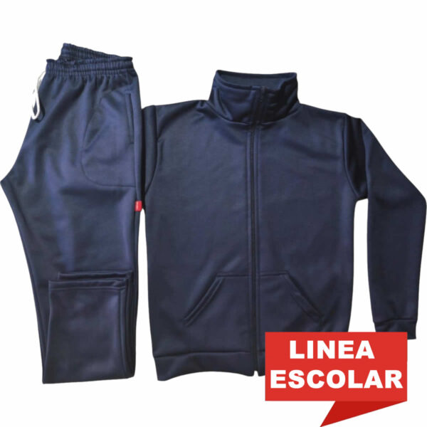 Art 2713 / Conjunto Acetato soft frizado campera y pantalon Talle 6 al 16