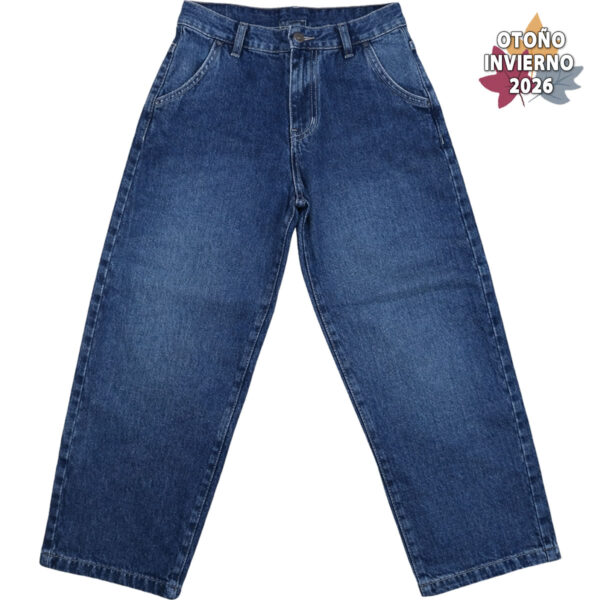 Art 2718 / Jean Clasico Bolsillo chino Azul Talle 6 al 16