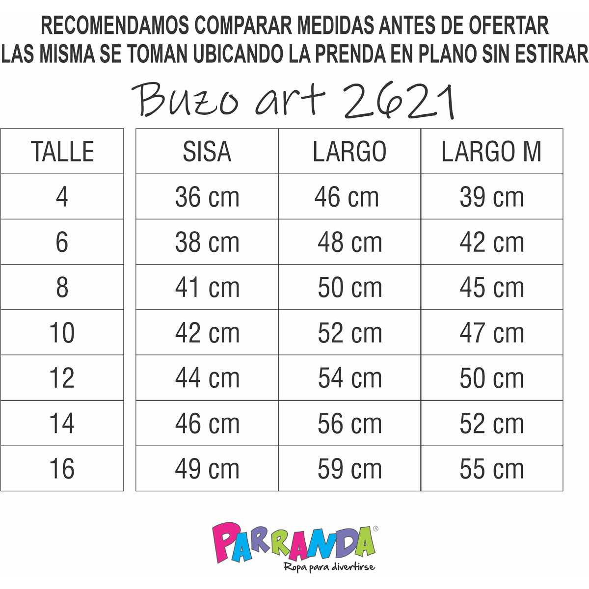 Art 2621 / Buzo Capucha Algodon Frizado con Estampa brillo - Talle 4 al 16 - Image 10